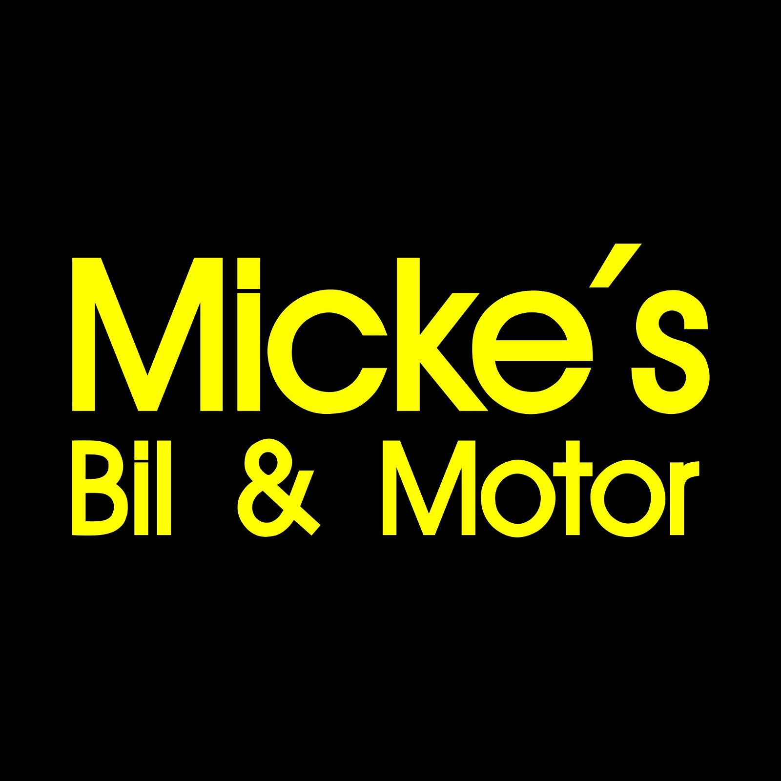 Micke's Bil & Motor i HSD AB