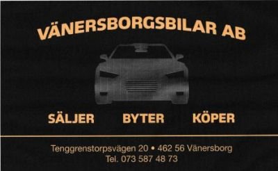 Vänersborg bilar